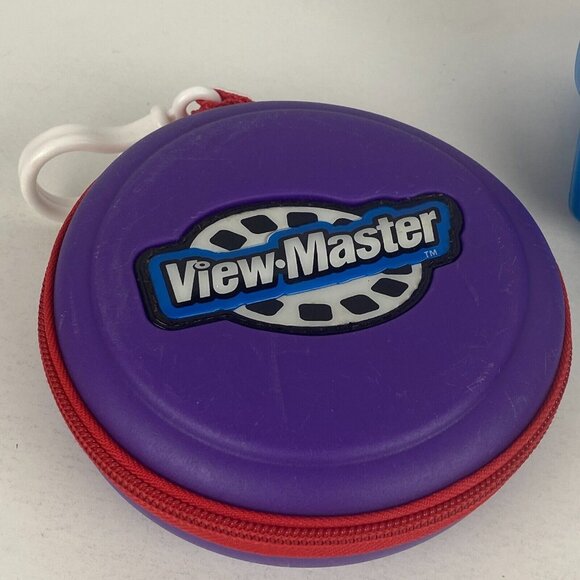 View Masters & Zip Around Case With 3 Dora Slides Inside Pretend Play Lot - Picture 2 of 6